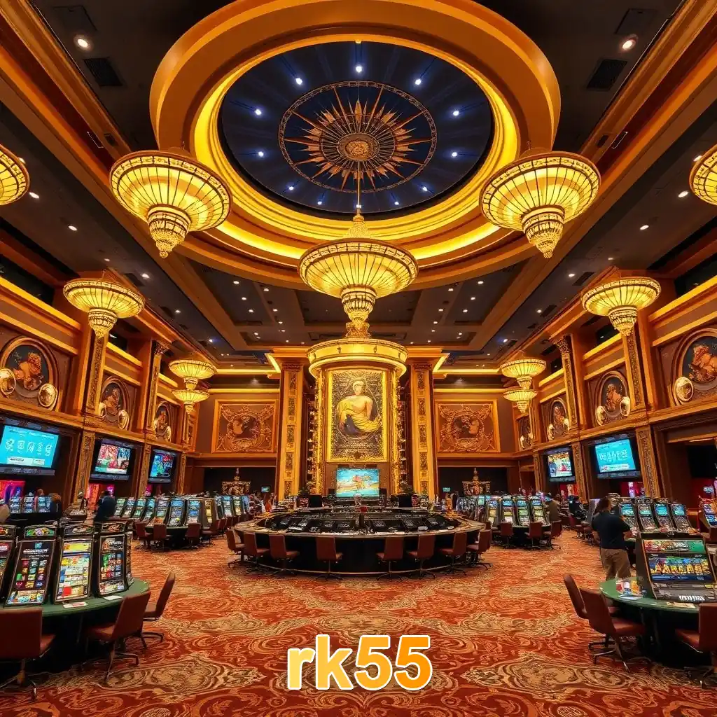 Tabel RTP game kasino rk55